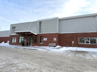 Dryden Regional Health Centre Entrance