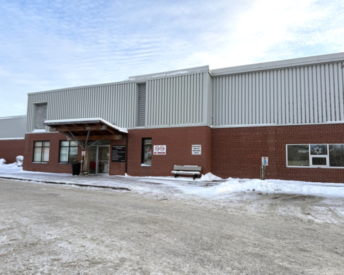 Dryden Regional Health Centre Entrance