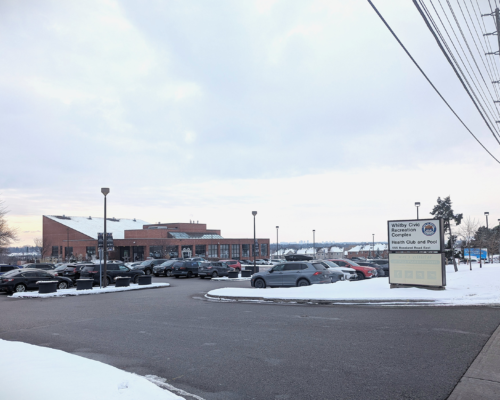 Town of Whitby Civic Recreation Centre Exterior