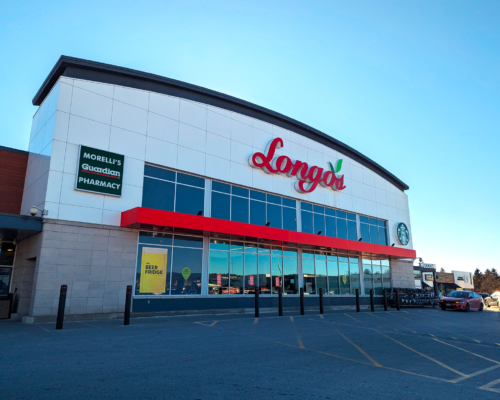 Longos Burlington Exterior